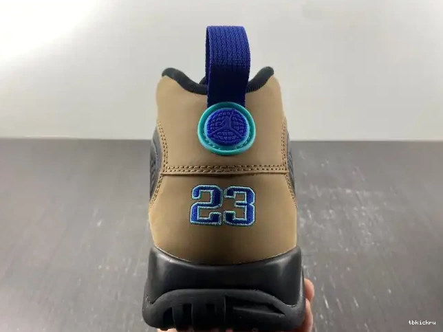 Reps TBK 9 Olive Air CT8019-034 Jordan Retro Concord 0503